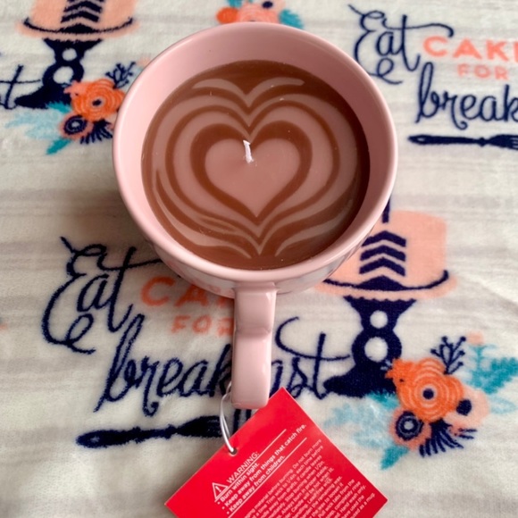 1 LEFT! ☕️ Cup Of Love Latte Art Candle Mug ☕️ - Picture 6 of 8
